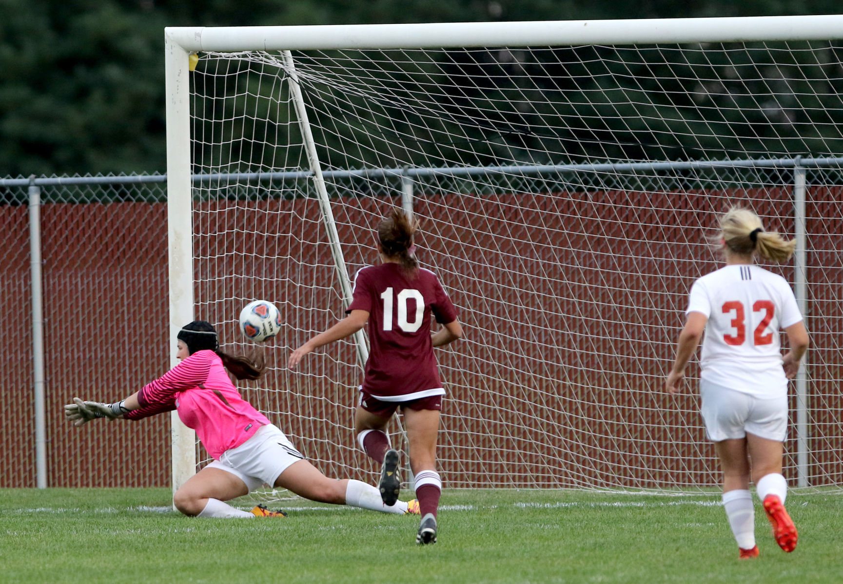 Chesterton at Crown Point girls soccer